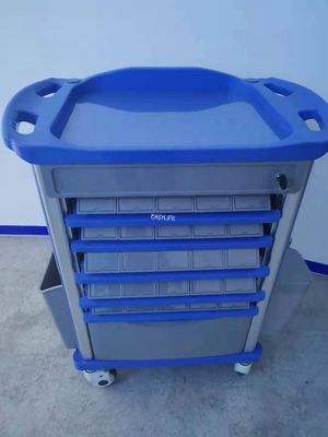 480MM 92CM معدات عربة الطوارئ في عربة تحطم المستشفى GB2626