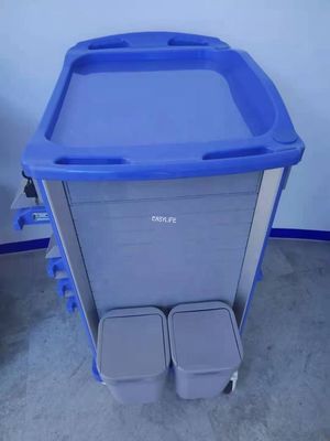 480MM 92CM معدات عربة الطوارئ في عربة تحطم المستشفى GB2626