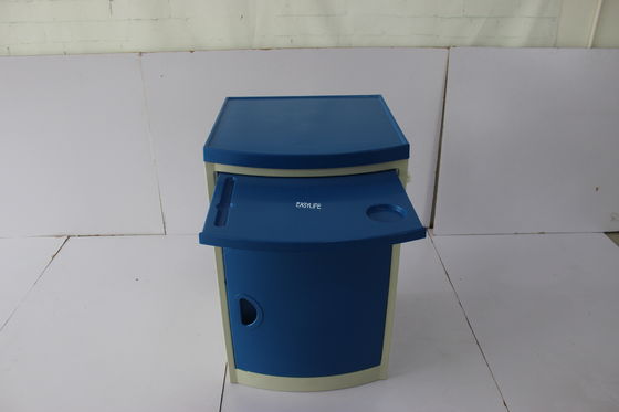 30in 110lb أثاث طبي مستشفى خزانة بجانب السرير لمقدمي الرعاية الأكل