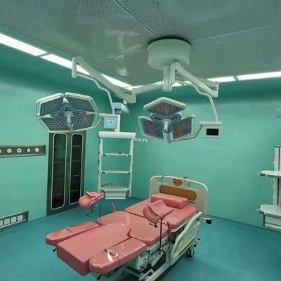 فحص أمراض النساء الكهربائية سرير التوليد 2000 × 600 × 650 مم SS 304 للمرأة