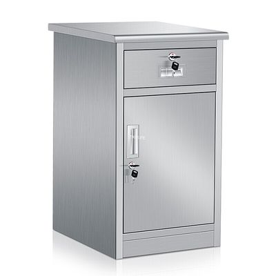 450MM مستشفى المريض السرير خزانة طاولة الطعام مجلس الوزراء ضوء أخضر Odm