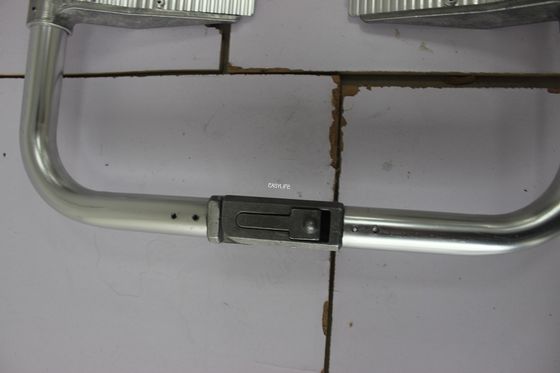 440 مللي متر 6 سنتيمتر مغرفة نقالة قابلة للطي لشلل العمود الفقري يدويًا