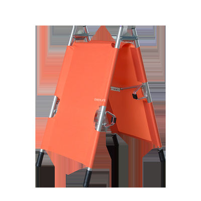 210 × 44 × 6 سم قابلة للطي عربة الإسعاف الطبية القابلة للطي ، حمولة 159 كجم