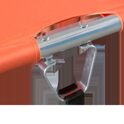 210 × 44 × 6 سم قابلة للطي عربة الإسعاف الطبية القابلة للطي ، حمولة 159 كجم