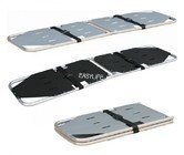 185 سم × 50 سم القوة العالية من سبائك الألومنيوم المنسوجة المقعد المستشفى الإنقاذ المعدات الطبية المنسوجة القليل