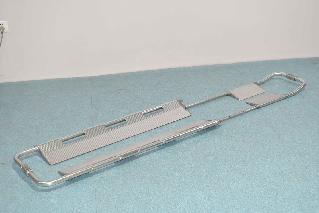 طيّة مرنة من سبيكة الألومنيوم القماشية قشّة سهلة الحمل متعدد الوظائف الألوان المخصصة