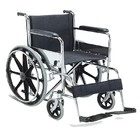 سعر جيد الكراسي المتحركة اليدوية الخفيفة الوزن 20kg 455mm 60*46*88 cm الانترنت
