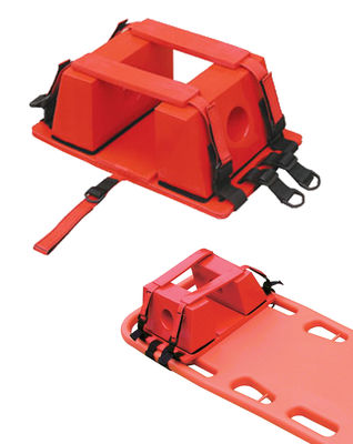 سعر جيد Head Block Fixing Device For Emergency Rescue Spinal Board Stretchers الانترنت