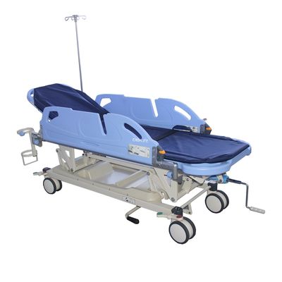 عربة نقالة 760MM 33CM لنقل المريض لسيارة إسعاف المستشفى